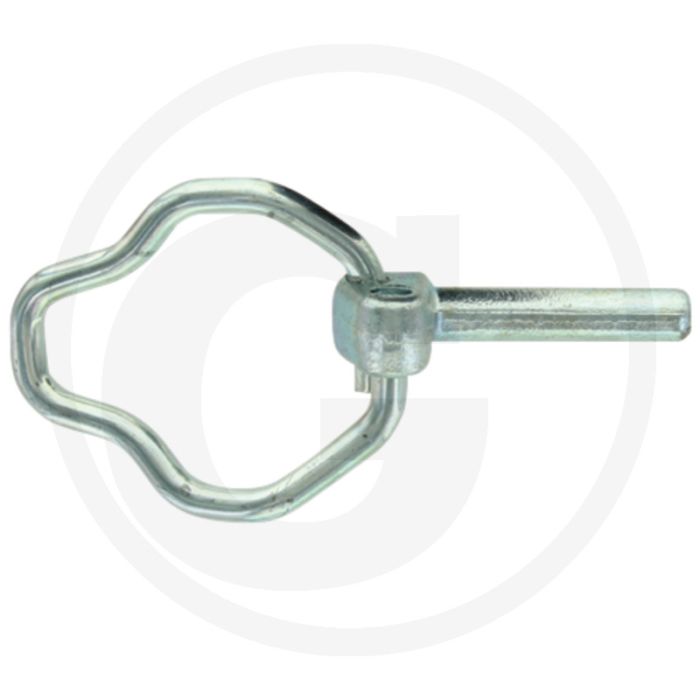 Kverneland Splitpen (6 x 25 mm, voor Quick-Fit)