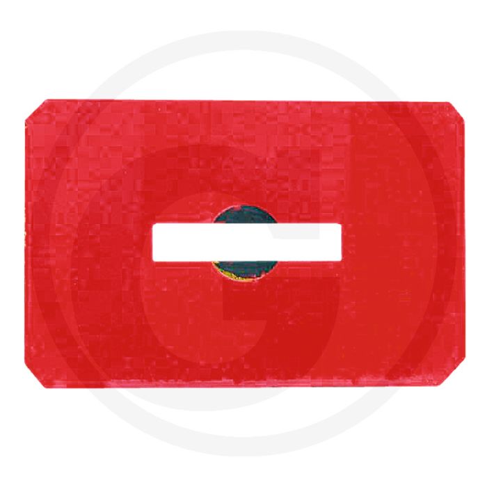 Kverneland Afstrijker (gecoat)
