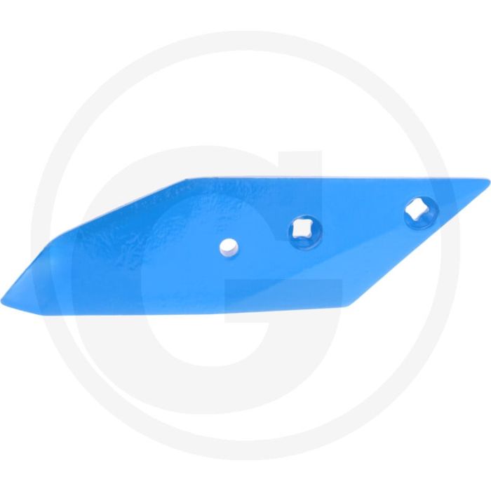 Lemken Schaarpunt ((steenpunt) rechts, gecoat)