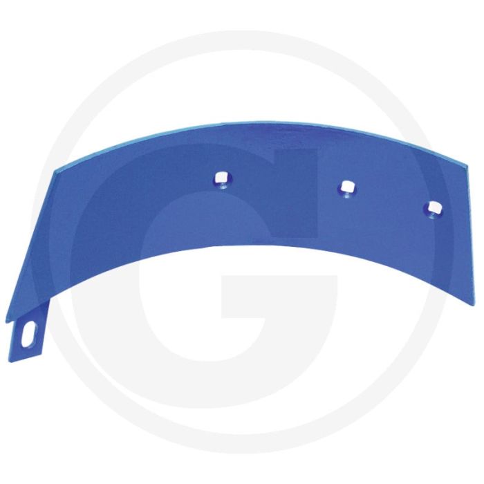 Lemken Rister (links, voor stro-inlegger en NBU/BU-lichaam)