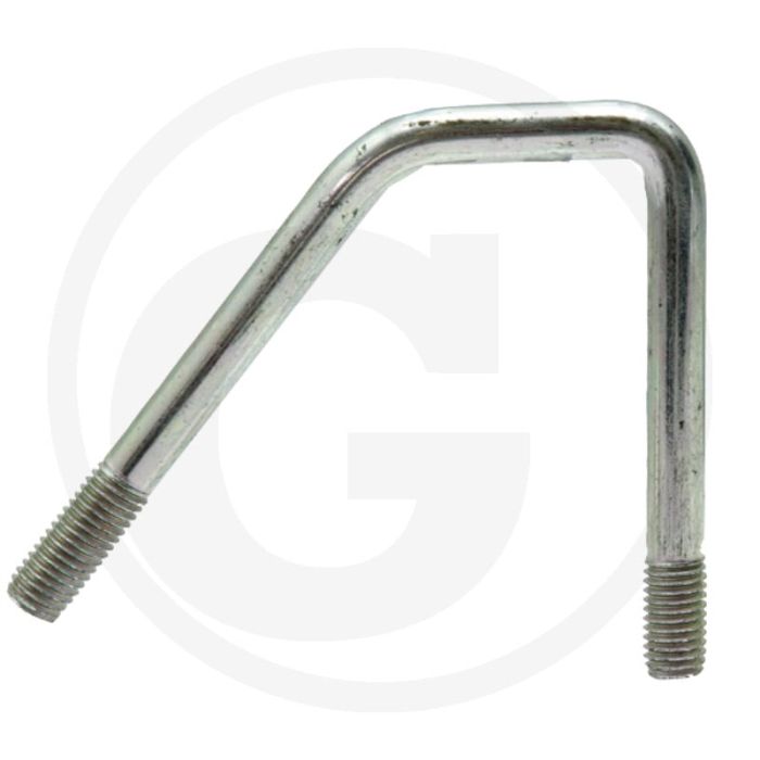 Lemken Beugelbout - Afmetingen (M12 / 43 x 94)