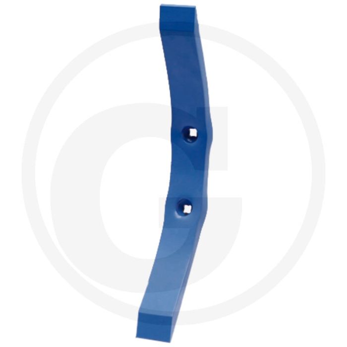 Lemken Schaar - Afmetingen 60 x 25 x 590 mm
