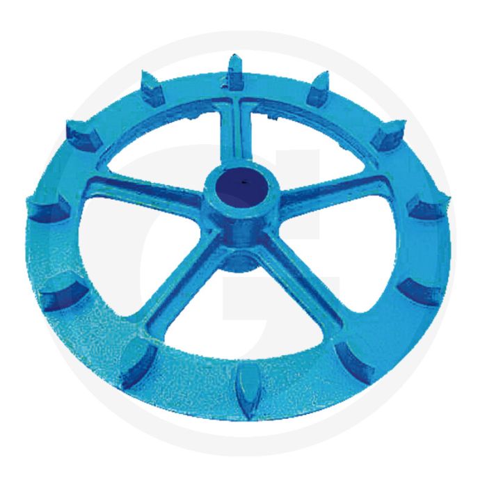 Lemken Crosskillring Ø 440/50 x 100/12 N - Grondbewerking en zaaitechniek