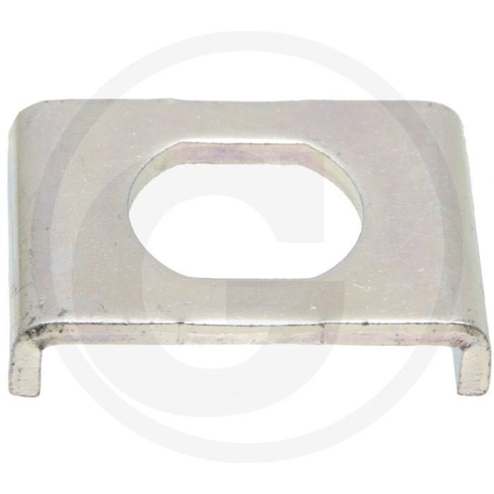 Serrure tournante Lemken - Dimensions 30/50 x 5 mm