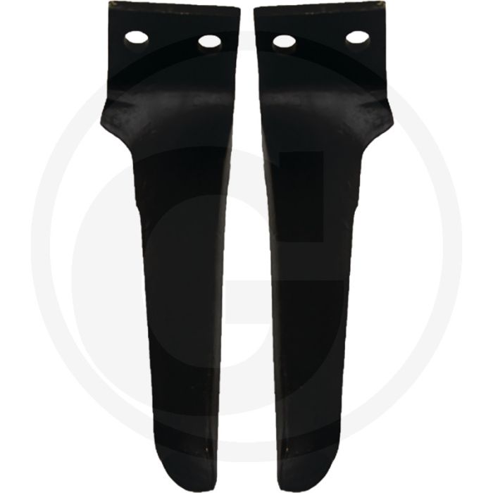 Maschio Tandenset (12 mm  extra lang  rechts / links)