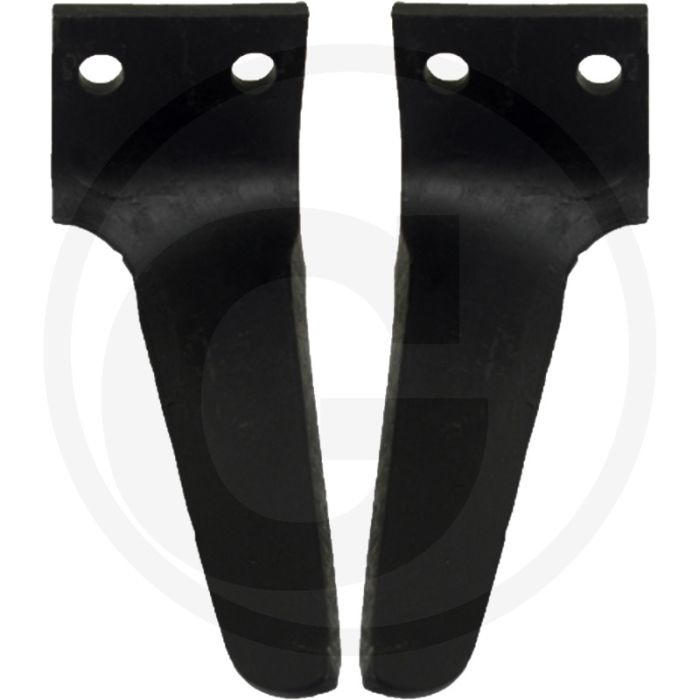 Maschio Tandenset (12 mm  rechts / links)