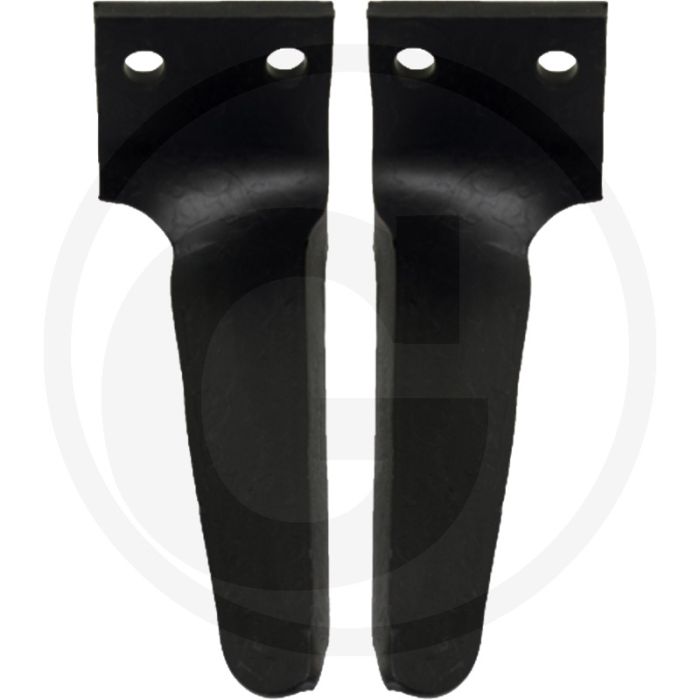 Maschio Tandenset (15 mm  rechts / links)