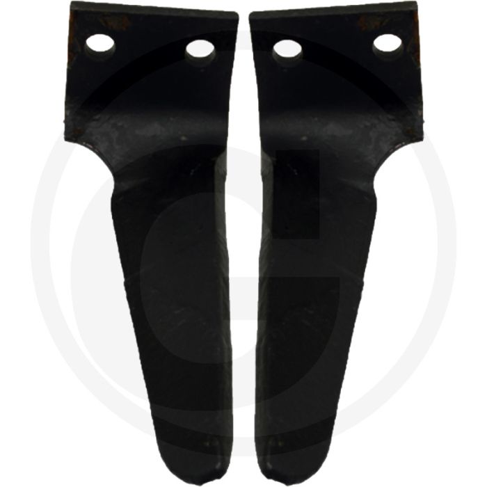 Maschio Tandenset (12 mm  gecoat  rechts / links)