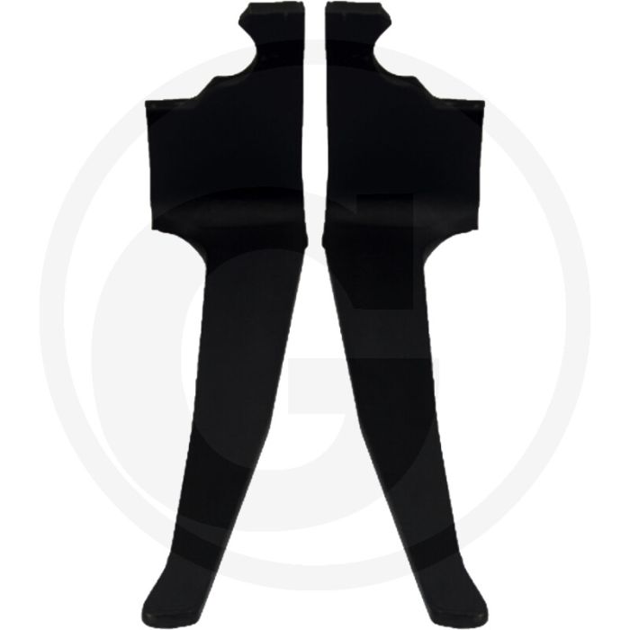 Maschio Tandenset (15 mm  rechts / links)