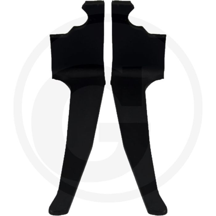 Maschio Tandenset (15 mm  gecoat  rechts / links)
