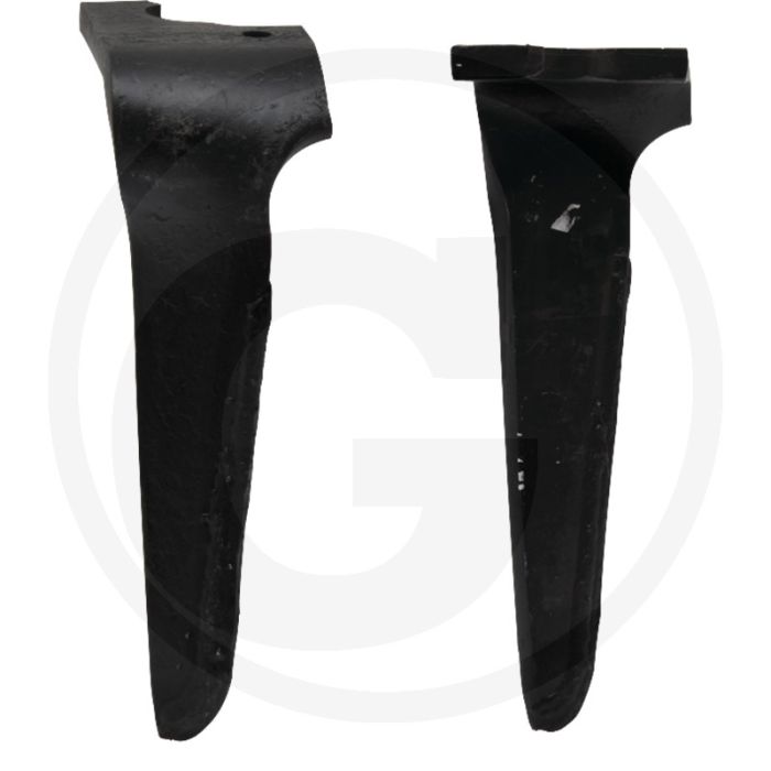 Maschio Tandenset (16 mm, gecoat  rechts / links)