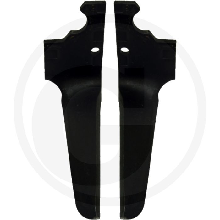 Maschio Tandenset (12 mm  rechts / links)