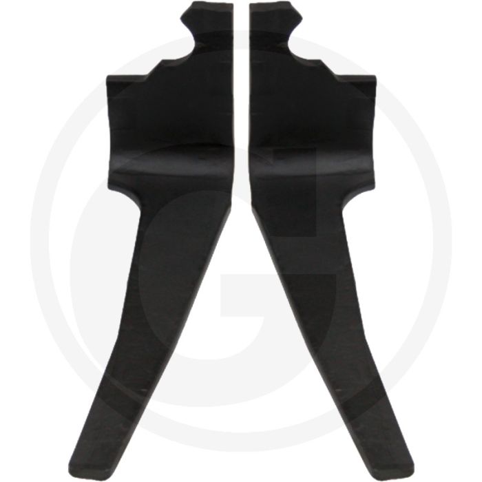 Maschio Tandenset (12 mm  rechts / links)