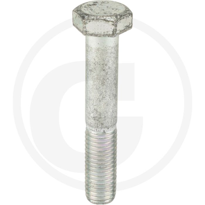 Maschio Boulons de la plaque d'immatriculation (pour la fixation des couteaux M14 x 2 x 80)
