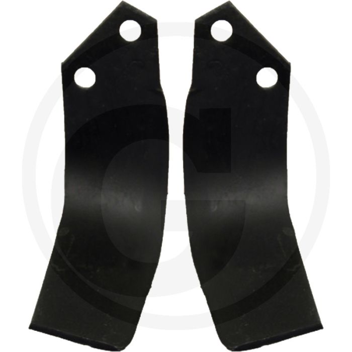 Maschio Gebogen freesmessenset (rechts / links)