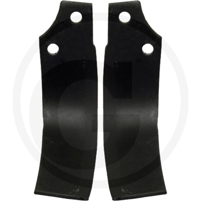 Maschio Gebogen freesmessenset (rechts / links)