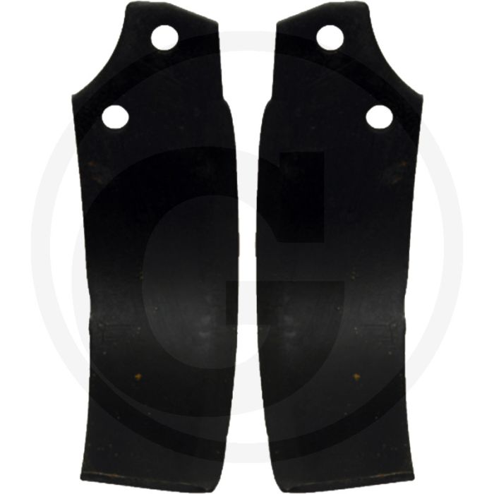 Maschio Gebogen freesmessenset (rechts / links)
