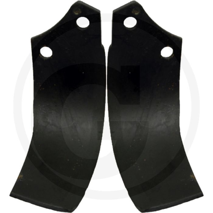 Maschio Gebogen freesmessenset (rechts / links)