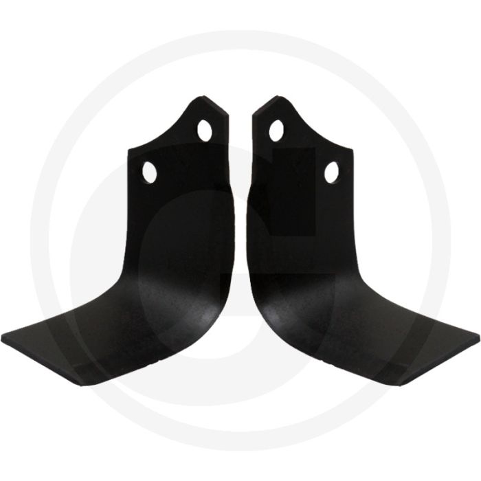 Maschio Gebogen freesmessenset (rechts / links)