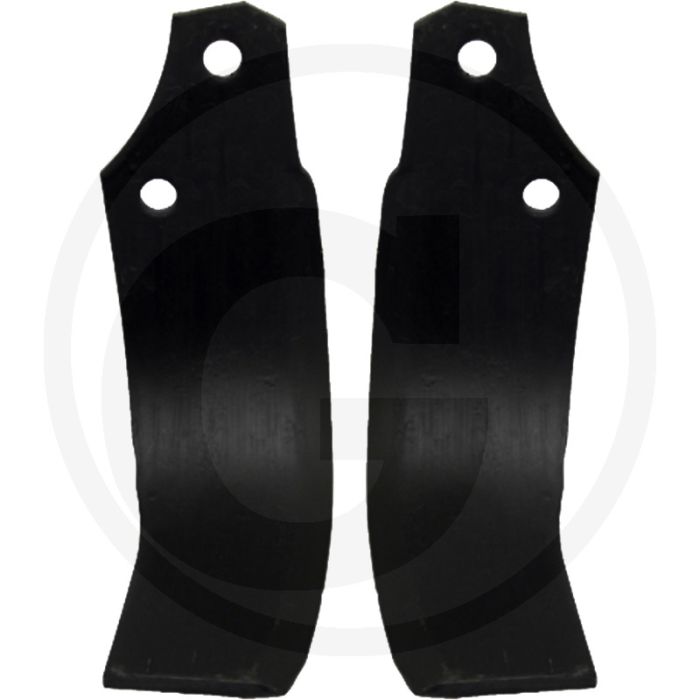 Maschio Gebogen freesmessenset (rechts / links)