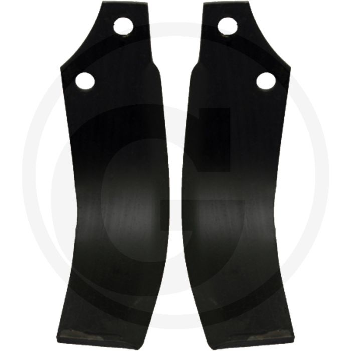 Maschio Gebogen freesmessenset (rechts / links)
