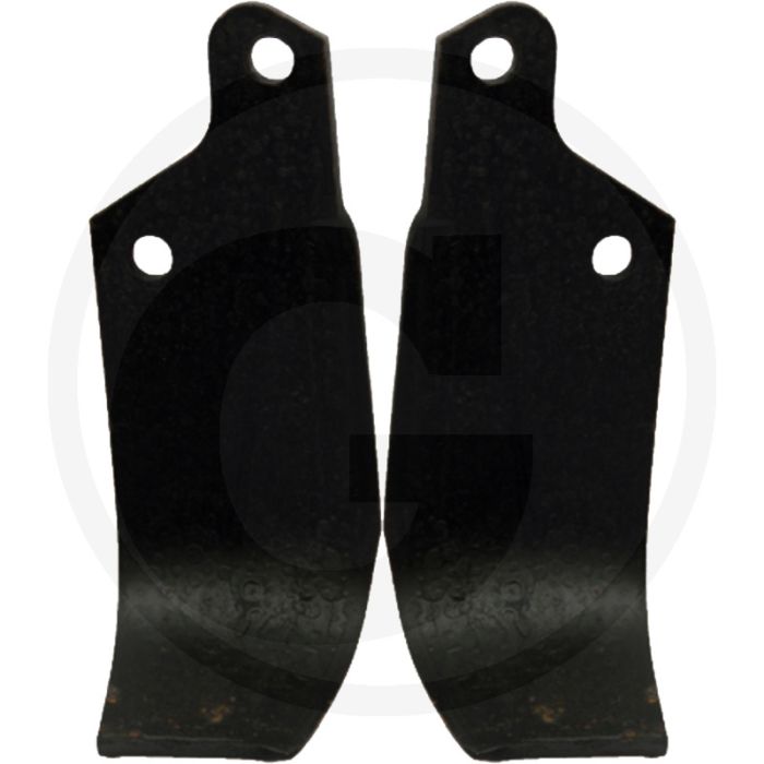 Maschio Gebogen freesmessenset (rechts / links)