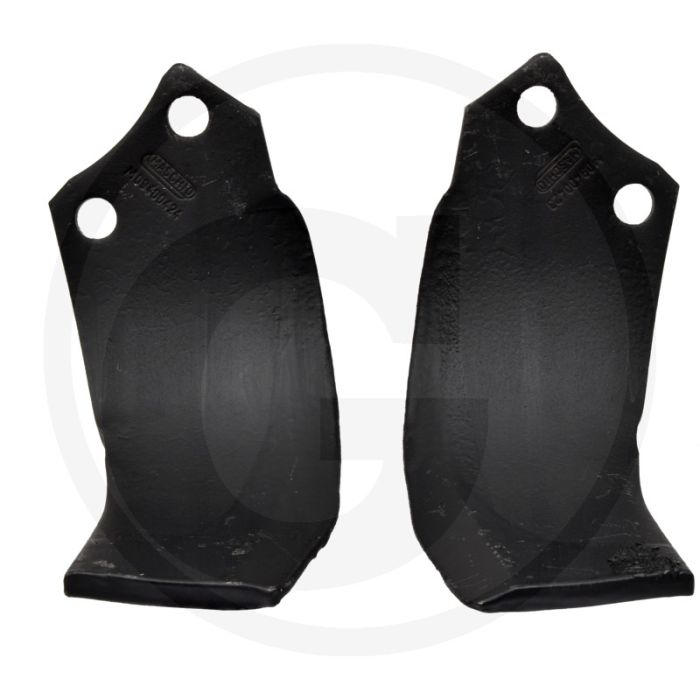 Maschio Gebogen freesmessenset (gecoat  rechts / links)
