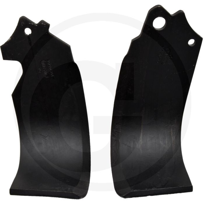 Maschio Gebogen freesmessenset (Quick-fit  rechts / links)