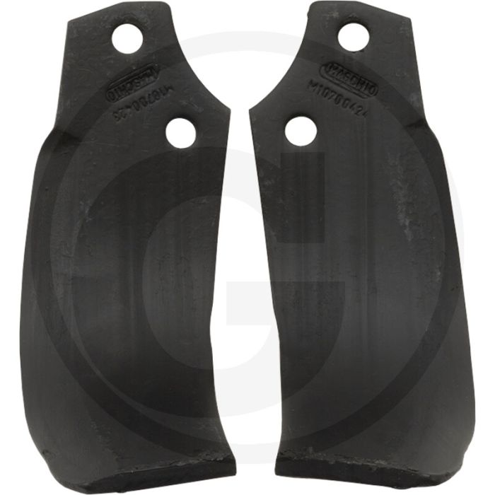 Maschio Gebogen freesmessenset (rechts / links)