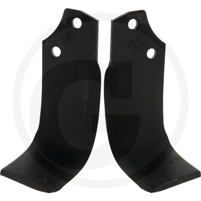 Maschio Gebogen freesmessenset (rechts / links)