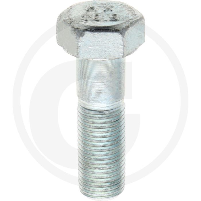 Maschio Boulons de la plaque d'immatriculation (M12 x 1,25 x 40, 10.9)