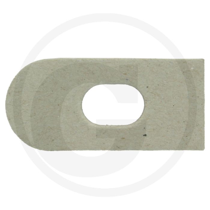 Rabe Afstelring vilt - Afmetingen: 30 x 65 x 2 mm