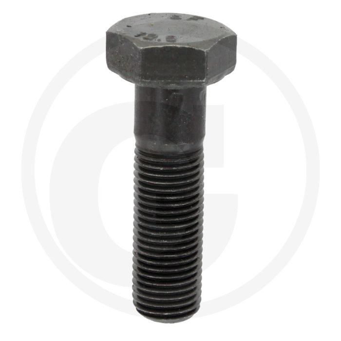 Rabe Boulons à tête hexagonale M14 x 1,5 x 55 DIN 960 12.9 - Convient à Corvus MKE