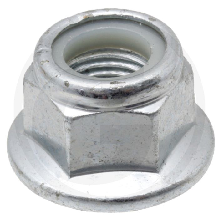 Ecrou hexagonal Rabe Polystop (avec collier)
