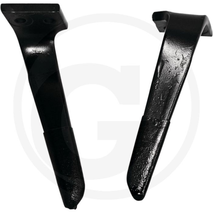 Rabe Rotorkopegtand (links, met harde coating KG-26 LZ)