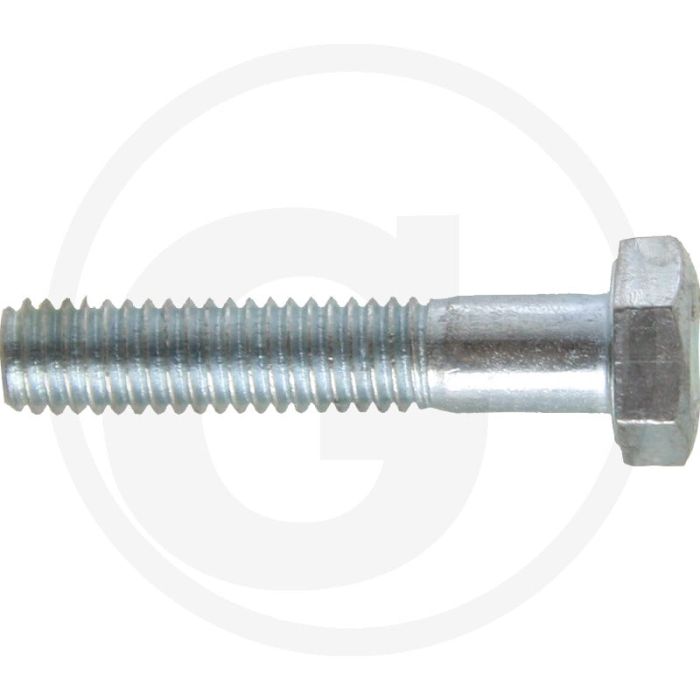 Zeskantbout M24 x 90 DIN 931, 8.8 Kwaliteit, Staal, Verzinkt