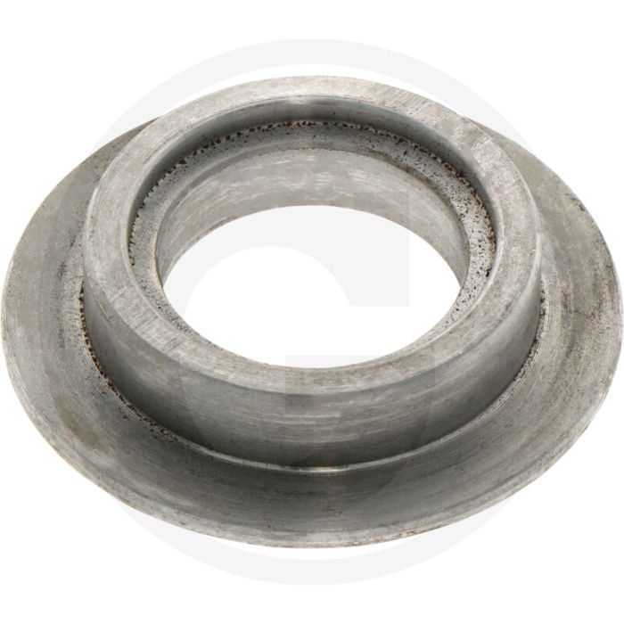Saphir Stalen ring - Mulchzaaicultivator