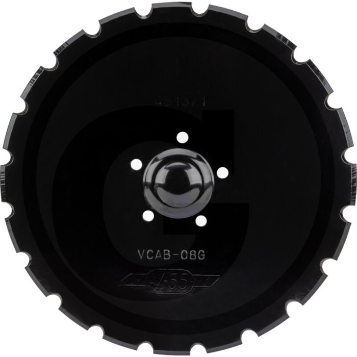 Disque Väderstad, 410 mm, denté, 20 dents