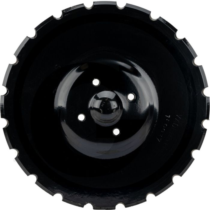 Väderstad Koppelingsplaat 410 - 4 boringen, 20 tanden, Ø 410mm, Getand