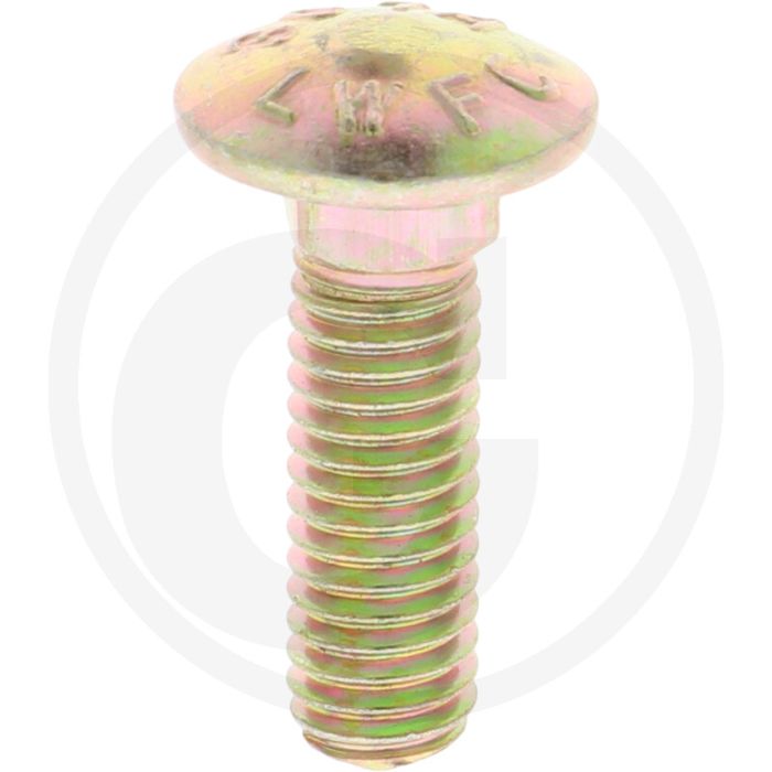 Väderstad Carriage bolt 3/8" x 1 1/4" Tempo.