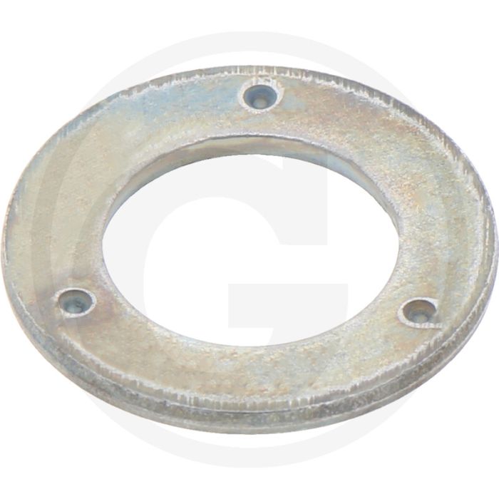 Väderstad glijplaat M14 - Afmetingen 15x26x2 mm