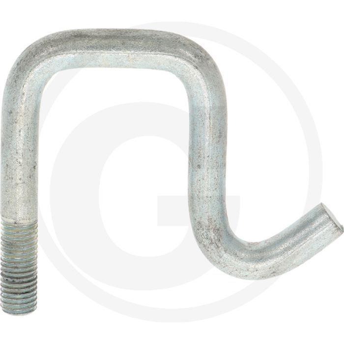 Ziegler Houder veertand (50 x 50 mm, M14)