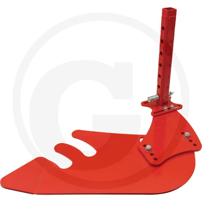 Ziegler Deflector (links, gemonteerd)