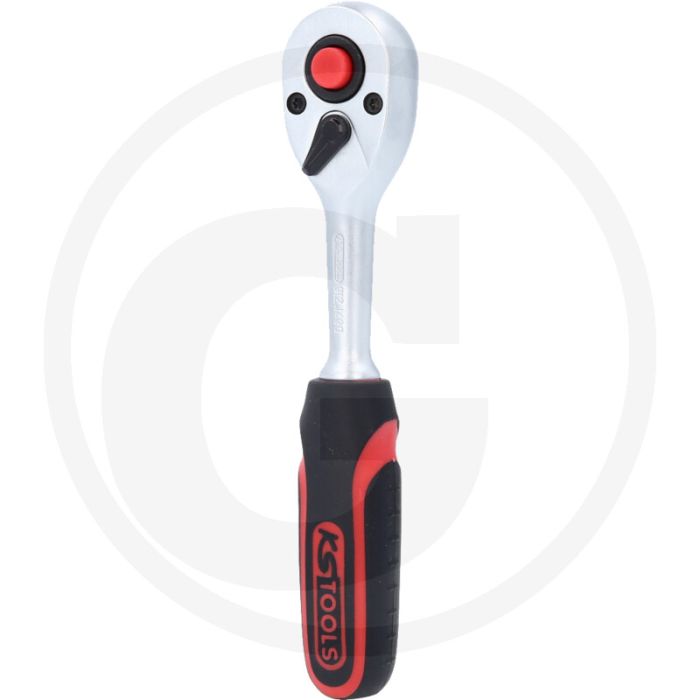 KS Tools 1/4'' Umschaltknarre, 72 Zahn - Rückschwenkwinkel : 5°, 145mm, 72 dents KS Tools 1/4'' Umschaltknarre, 72 Zahn - Rückschwenkwinkel : 5°, 145mm, 72 dents