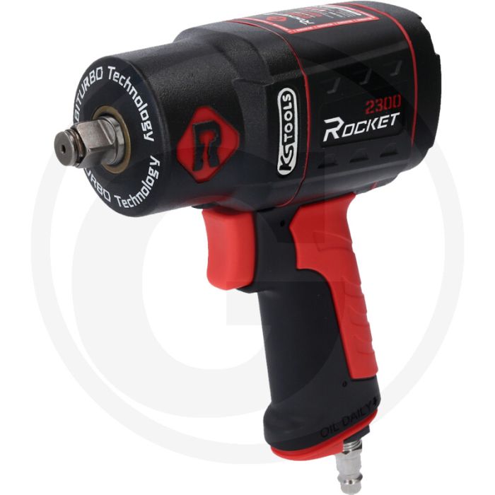 KS Tools 1/2'' ROCKET II Pneumatische slagmoersle (1/2") KS Tools 1/2'' ROCKET II Pneumatische slagmoersle (1/2")