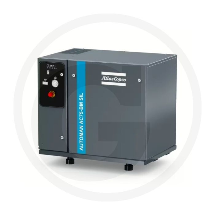 Atlas Copco Kolbenkompressor (Automan AC 75EBMDOL 11B S )