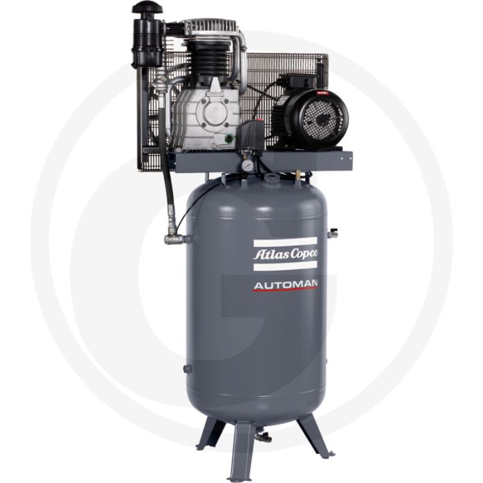 Atlas Copco Kolbenkompressor "AC 40-11 E 270 T V" - 514 l/min Aanzuigcapaciteit