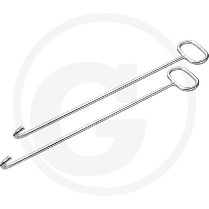 Kanaldeckelheber 800 mm (U-Haken, verzinkt)