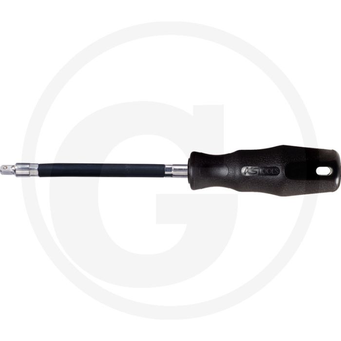 KS Tools 1/4" ERGOTORQUE® Schroevendraaier 200 mm - Kunststofmantel - 1-Komponentengreep KS Tools 1/4" ERGOTORQUE® Schroevendraaier 200 mm - Kunststofmantel - 1-Komponentengreep