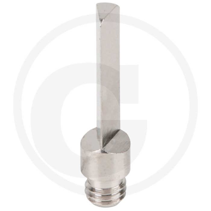 KS Tools Soldeerpunt mes - 7x7x30mm, 3g